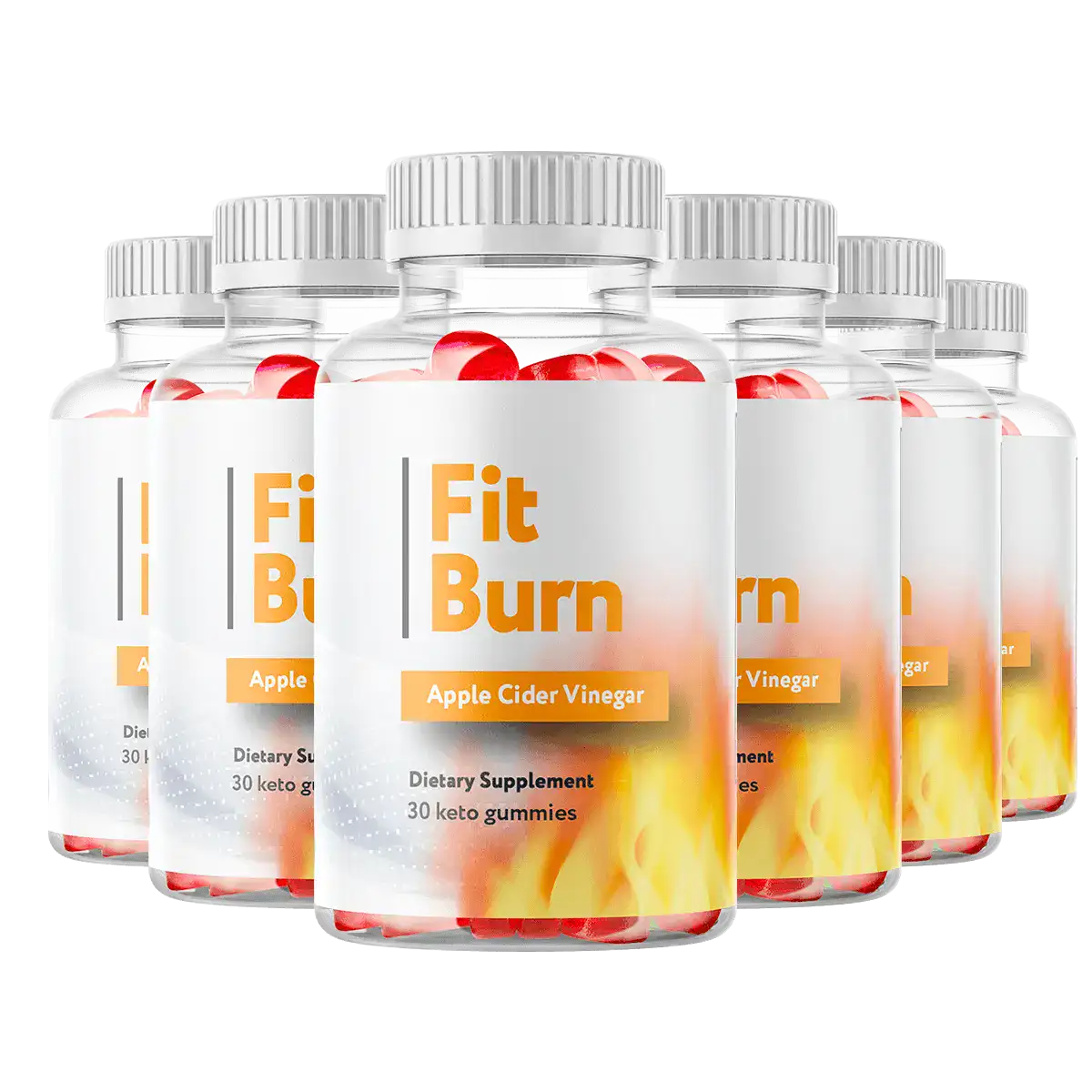 Fit Burn ACV keto gummies 6 bottle best value free shipping