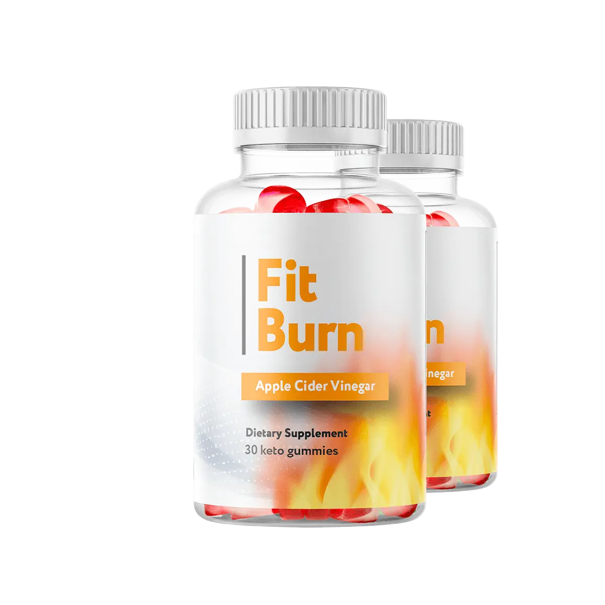 Fit Burn ACV keto gummies 2 bottle 60 day supply